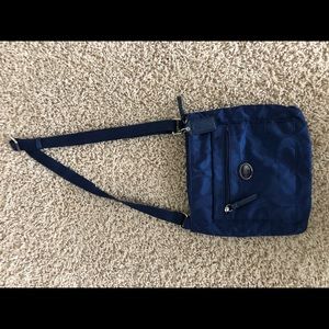 Nylon Coach crossbody